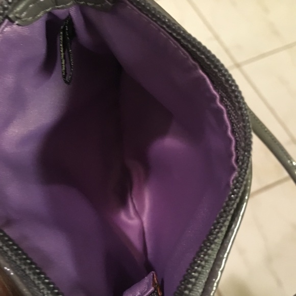 Coach silver and black ocelot leopard wristlet - Picture 7 of 8